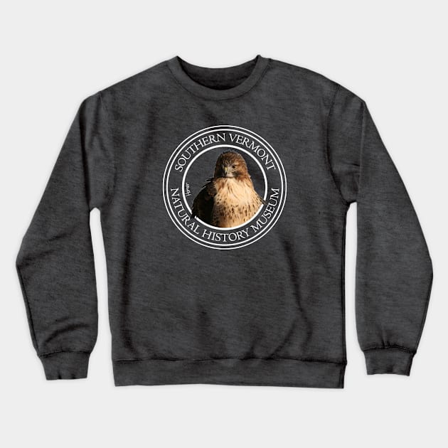 Homer the red tailed hawk Crewneck Sweatshirt by VermontMuseum